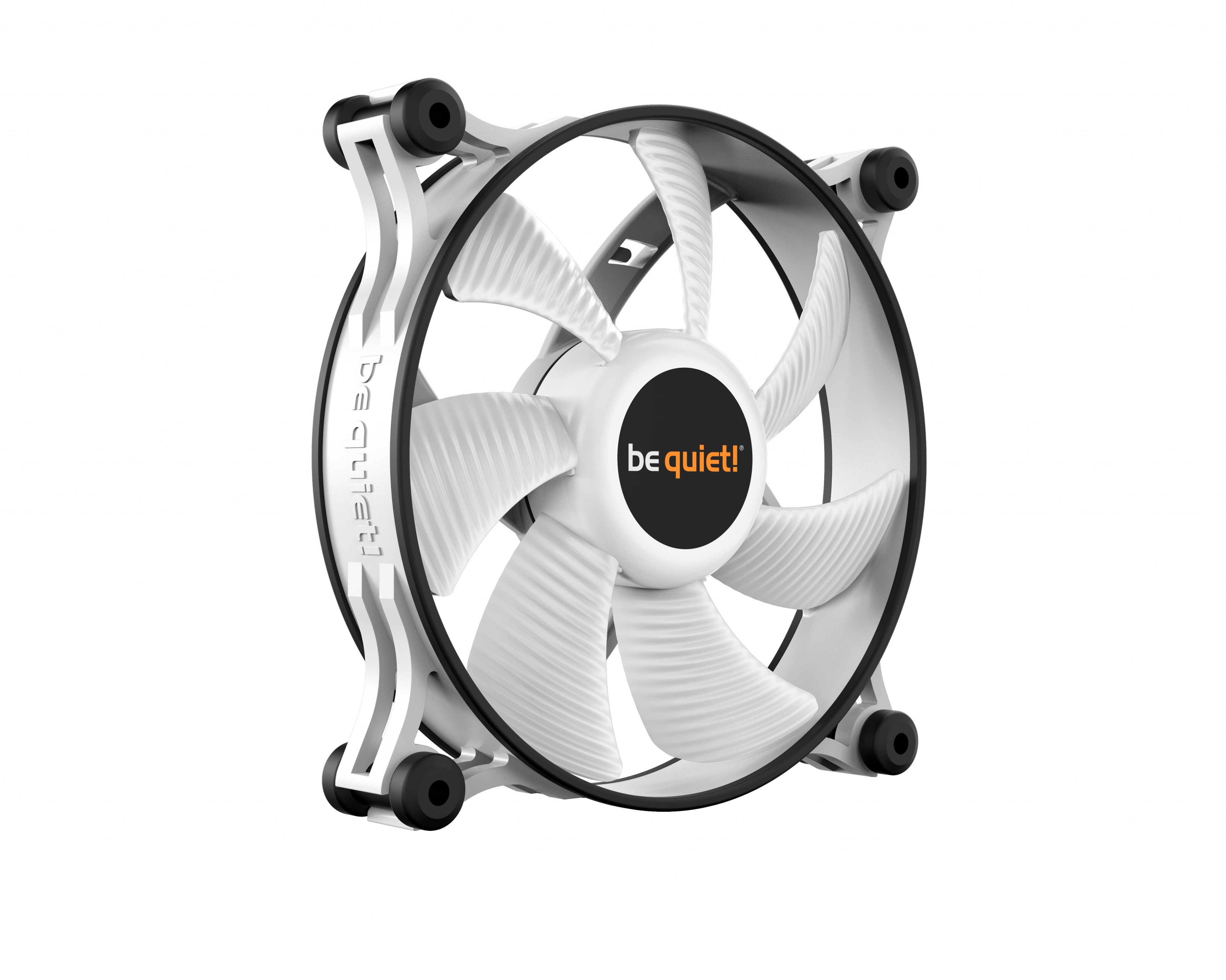 be quiet Lüfter Shadow Wings 2 White 120mm PWM weiß