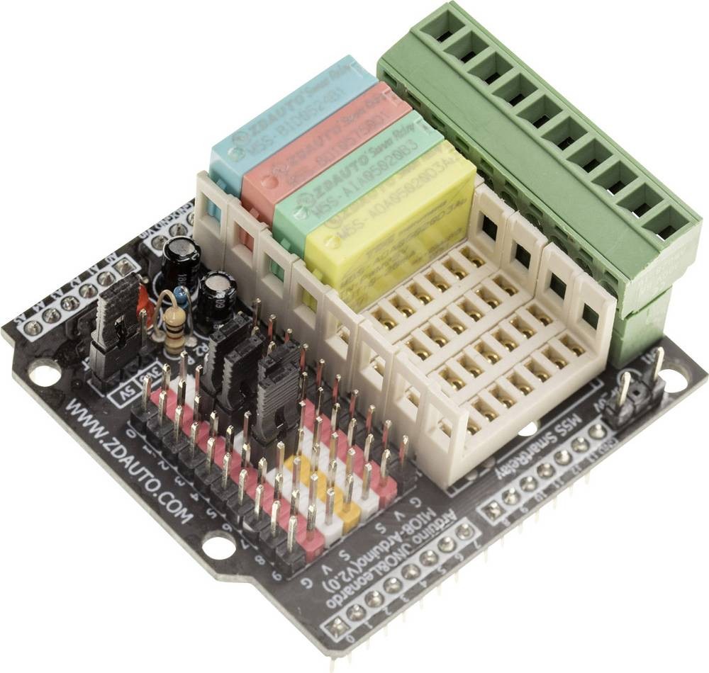 ZDAuto MIO-UNO Starter-Kit ampliaciónsboard para (Entwicklungskits):