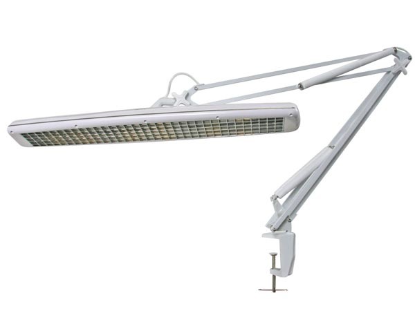 Velleman VTLAMP6 VTLAMP6 Schreibtischleuchte Leuchtstofflampe T5 42W