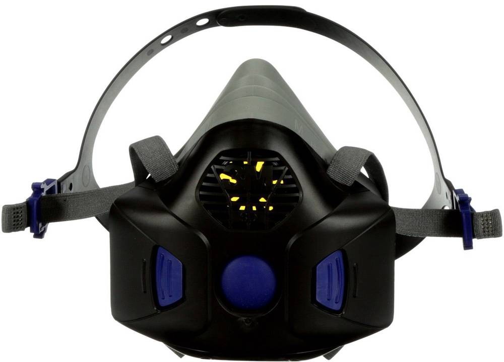 3M Respiratore a semimaschera senza filtro Taglia dim.: M HF-802SD