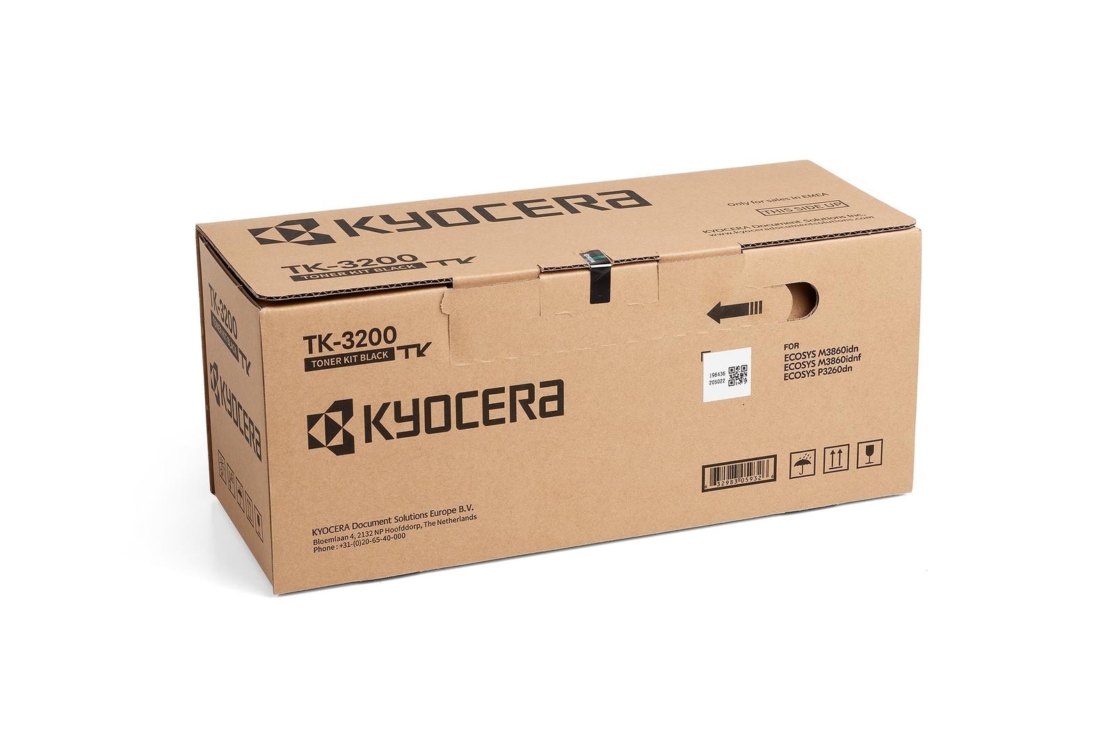 KYOCERA TK-3200 toner cartridge 1 pc(s) Original Black - KYOCERA TK-
