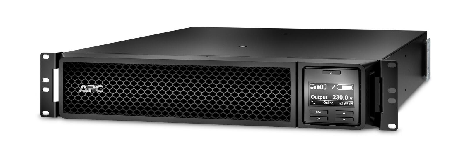 APC Smart-UPS On-Line, 1000VA/1000W, Rackmount 2U, 230V, 6x C13 IEC
