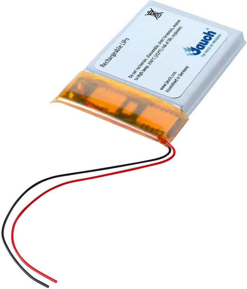 Jauch Quartz LP103450JH Spezial-rechargeable battery Prismatisch
