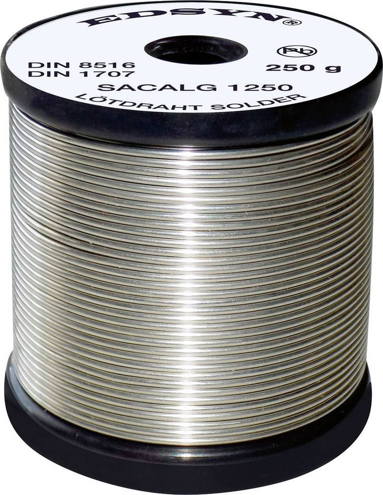Edsyn SACALG8250 Lötzinn, bleifrei 250g