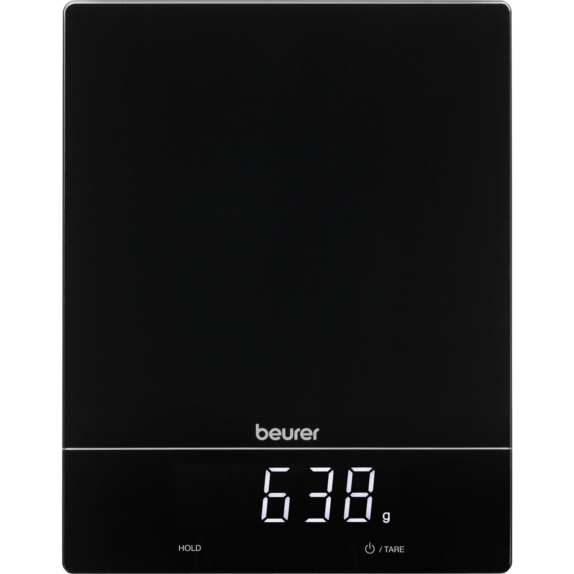 Beurer KS 34 Küchenwaage Wägebereich (max.)=15 kg nero