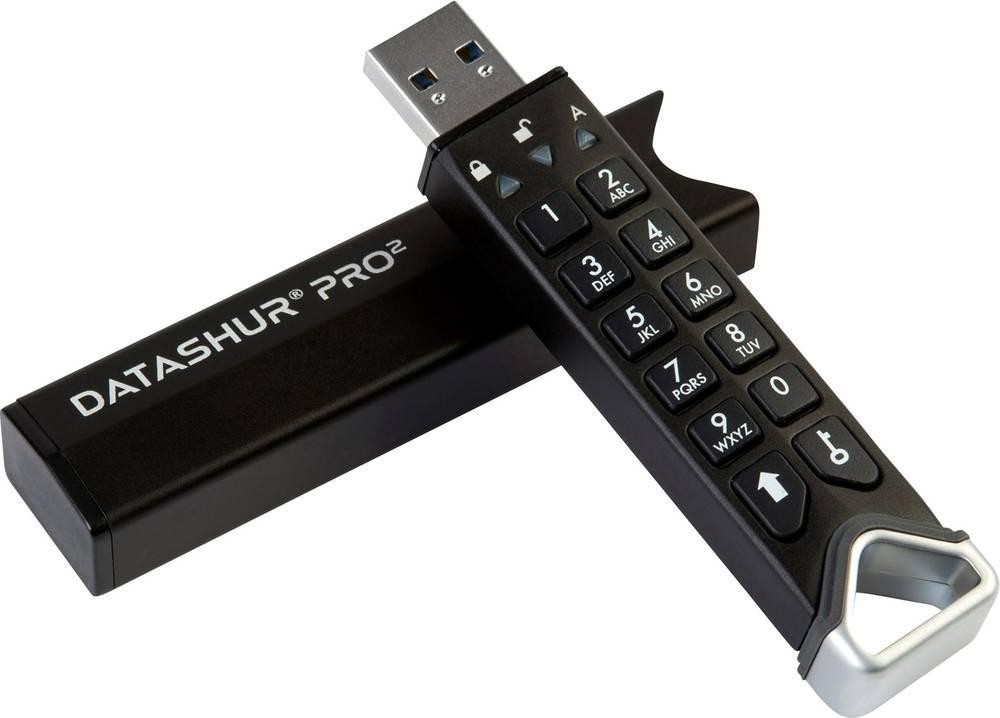 iStorage datAshur PRO2 4 GB | Secure Flash Drive | FIPS 140-2 Level 3