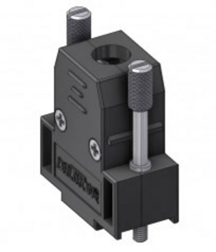 Deltron Connectors CTL09UN4 D-SUB Gehäuse Polzahl: 9 Plastik 180°