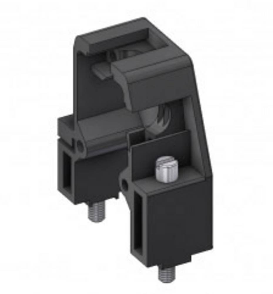 Deltron Connectors DC 09 UN4 D-SUB Gehäuse Polzahl: 9 Plastik 180°,