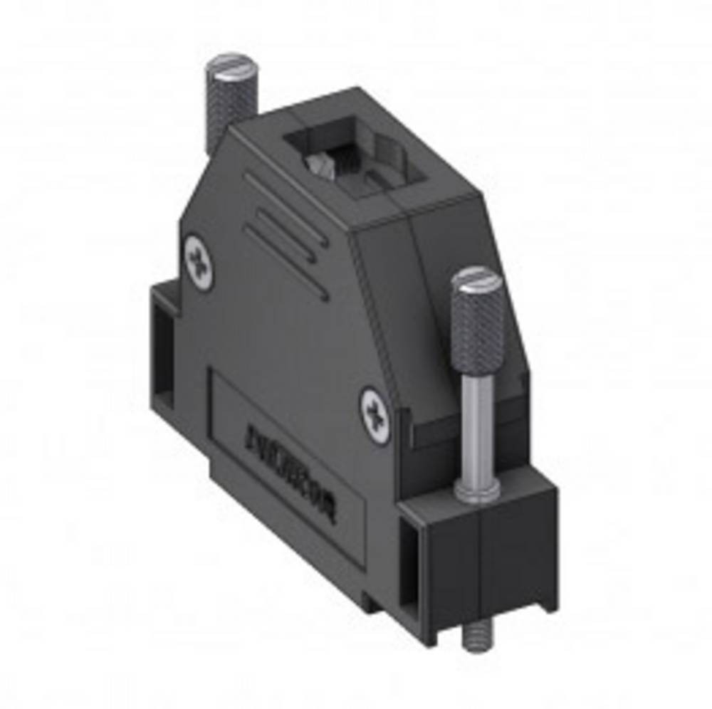 Deltron Connectors CTL25UN4 D-SUB box Polzahl: 25 Plastik 180° black