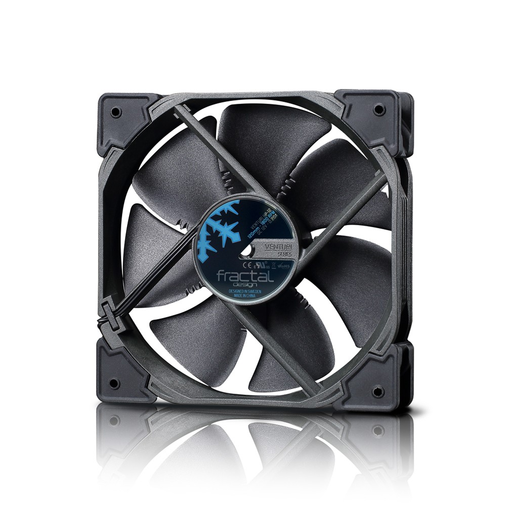 Fractal Design Venturi HP-12 PWM Carcasa del ordenador Ventilador 12