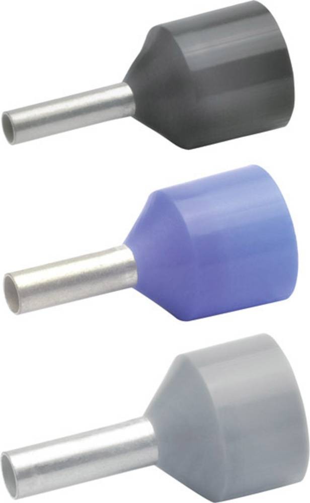 Klauke 43712 Aderendhülse 16mm² Teilisoliert blue 100St.