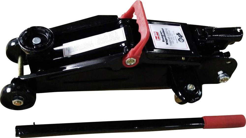 HP Autozubehör Rangierwagenheber 2 t Arbeitshöhe: 12.5 - 33.5cm