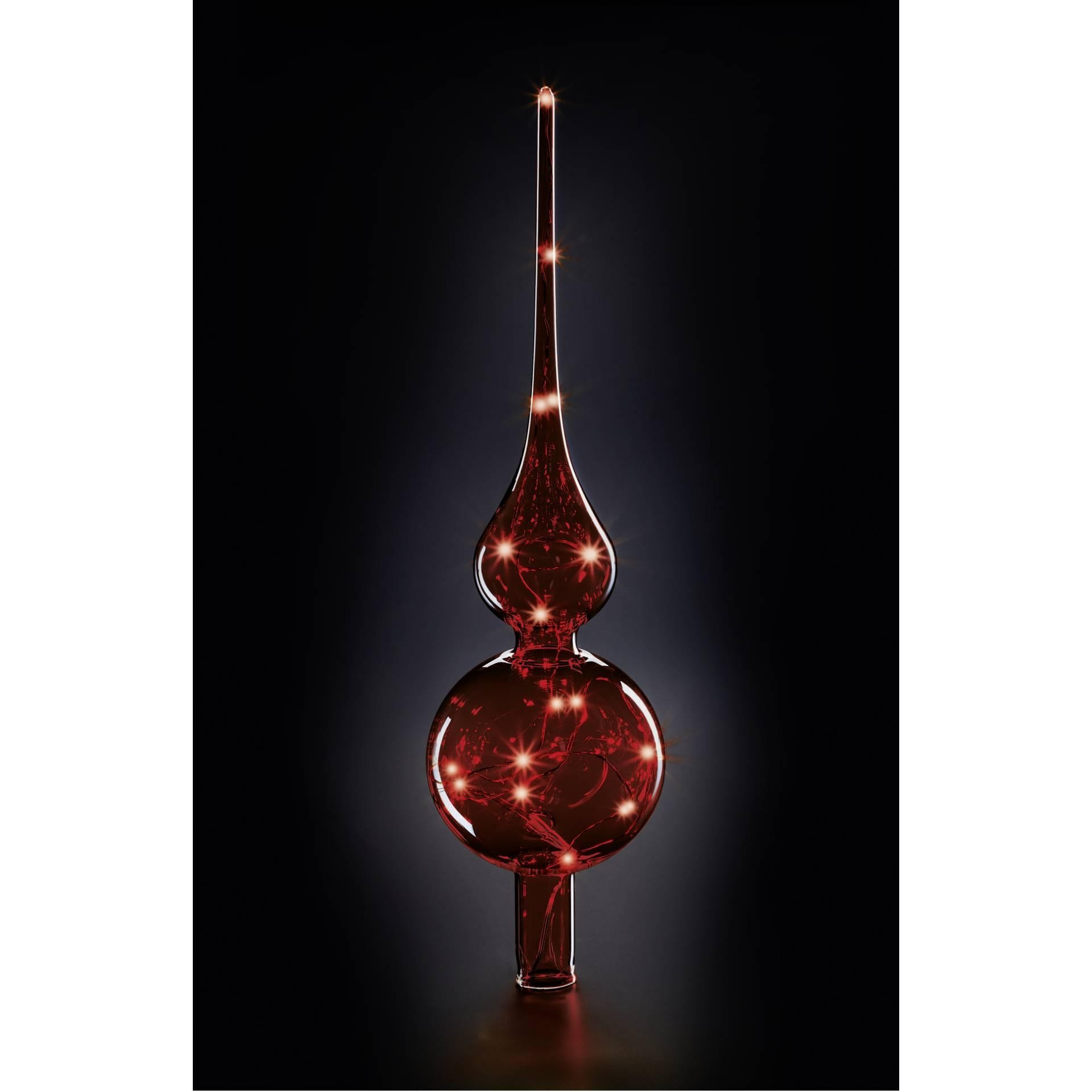 Krinner Lumix Tree Topper Rot