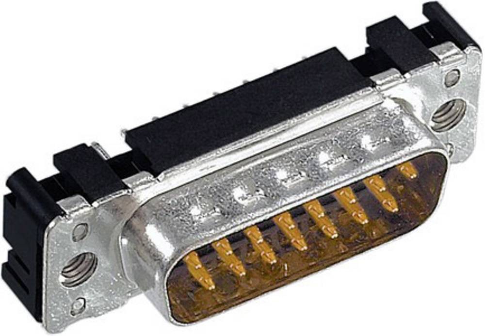 Harting 09 65 361 7713 connecteur de fils D-Sub 25-pin M Noir, Mé