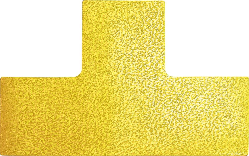 Durable 170004 Stellplatzmarkierung Form -T- Signal-Gelb 10 St. (L x
