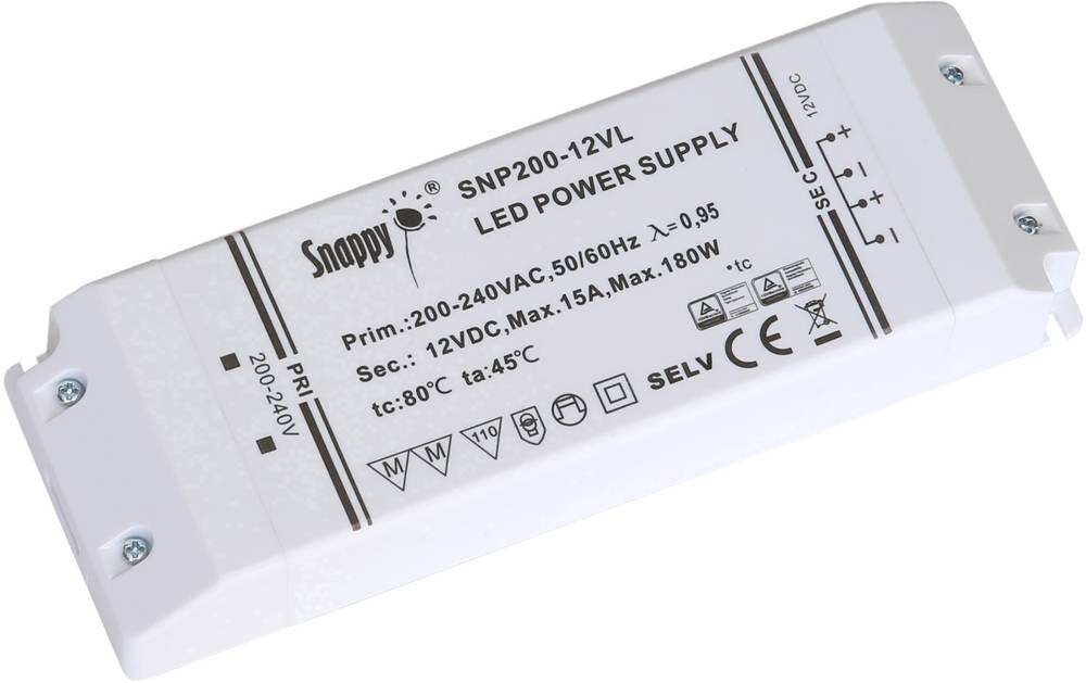 Dehner Elektronik LED 24V200W-MM-EU LED-Trafo, LED-Treiber