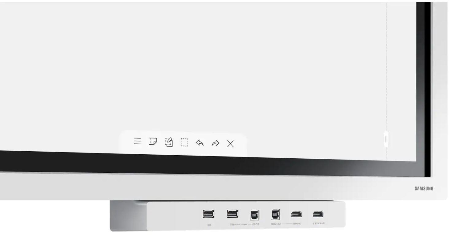 Samsung WMN-WM65R NoGap wall mount for Samsung Flip 2 WM65R
