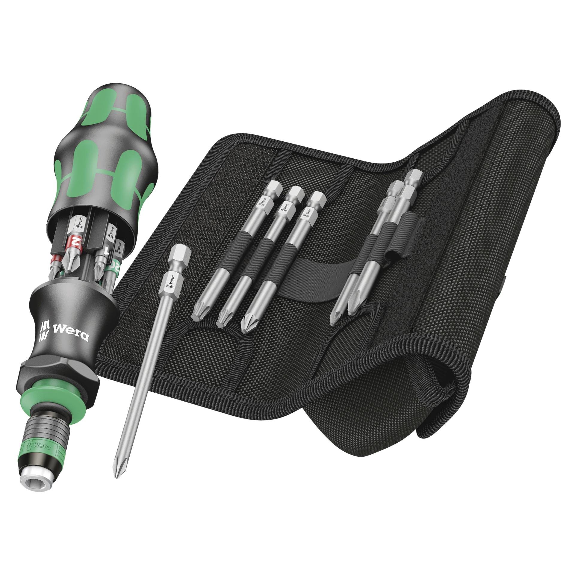 Wera 05051017001 Bit-Set 13teilig 1/4\ (6.3 mm) incl. Bithalter