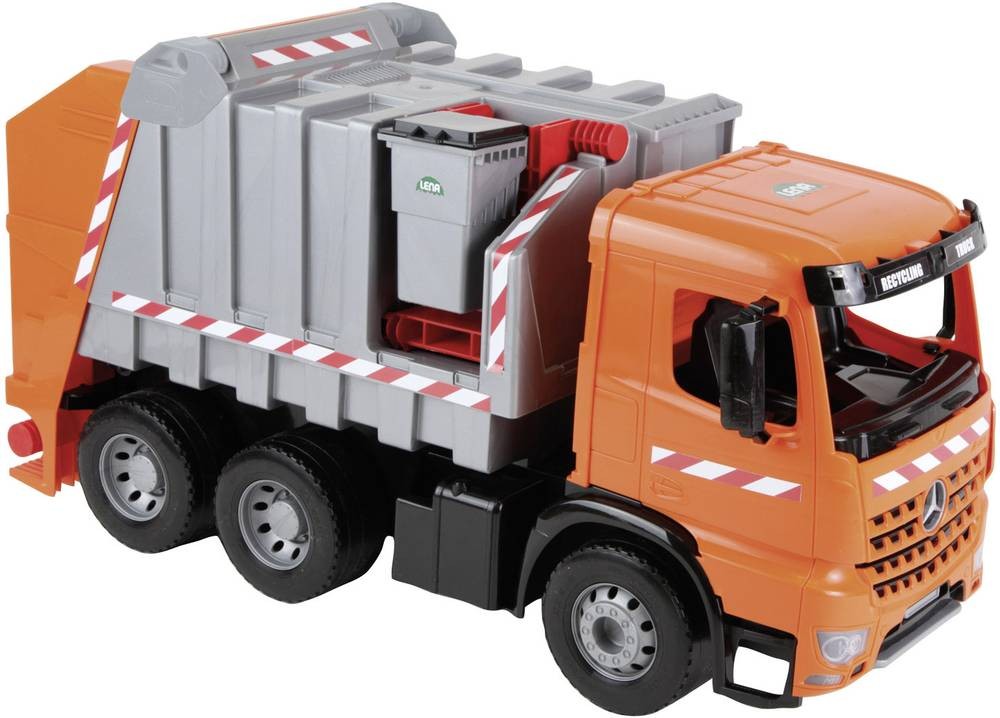 LENA GIGA TRUCKS Müllwagen Arocs mit Aufkleber