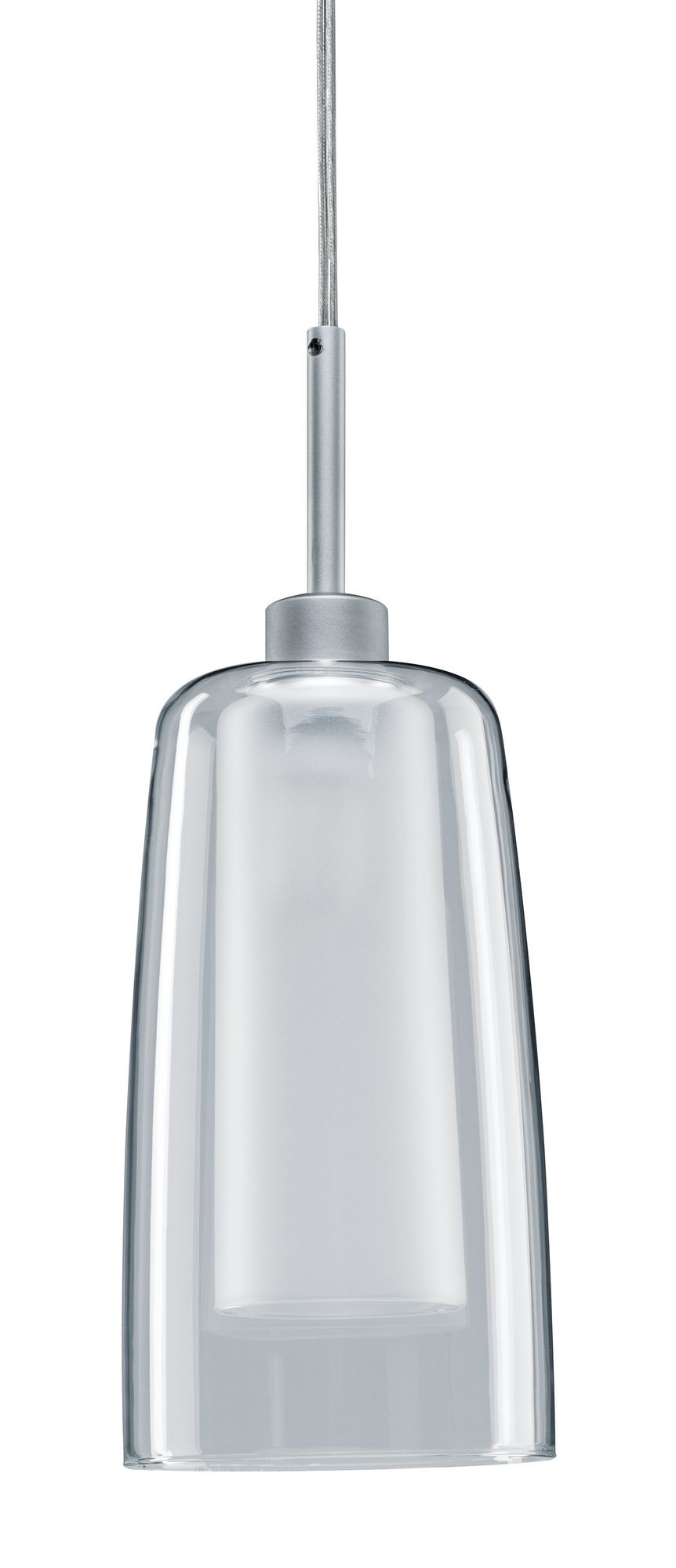 Paulmann Arido II Pendelleuchte URail GU10 5W LED Chrom (matt)