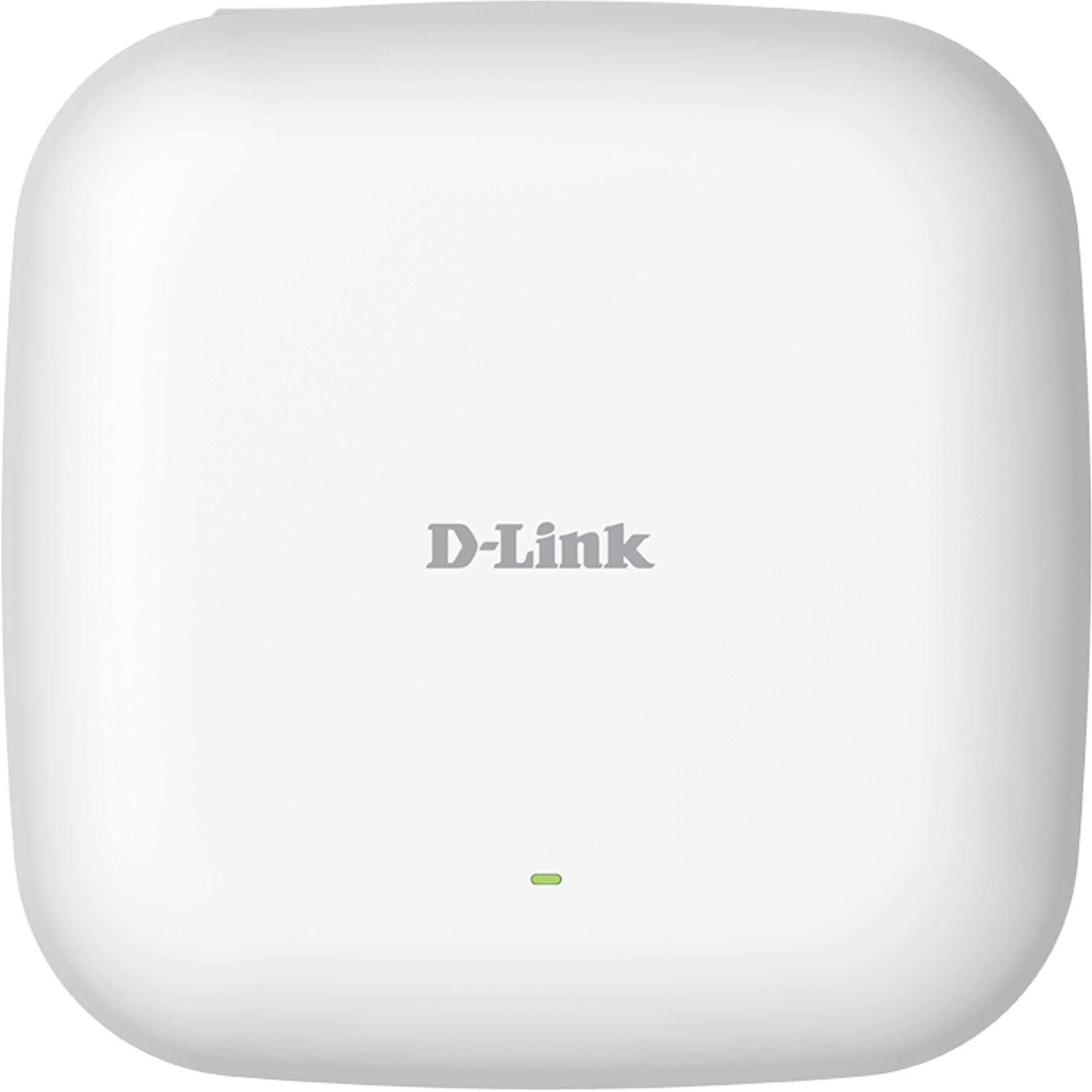 D-Link AC1200 1200 Mbit/s Bianco Supporto Power over Ethernet (PoE) -