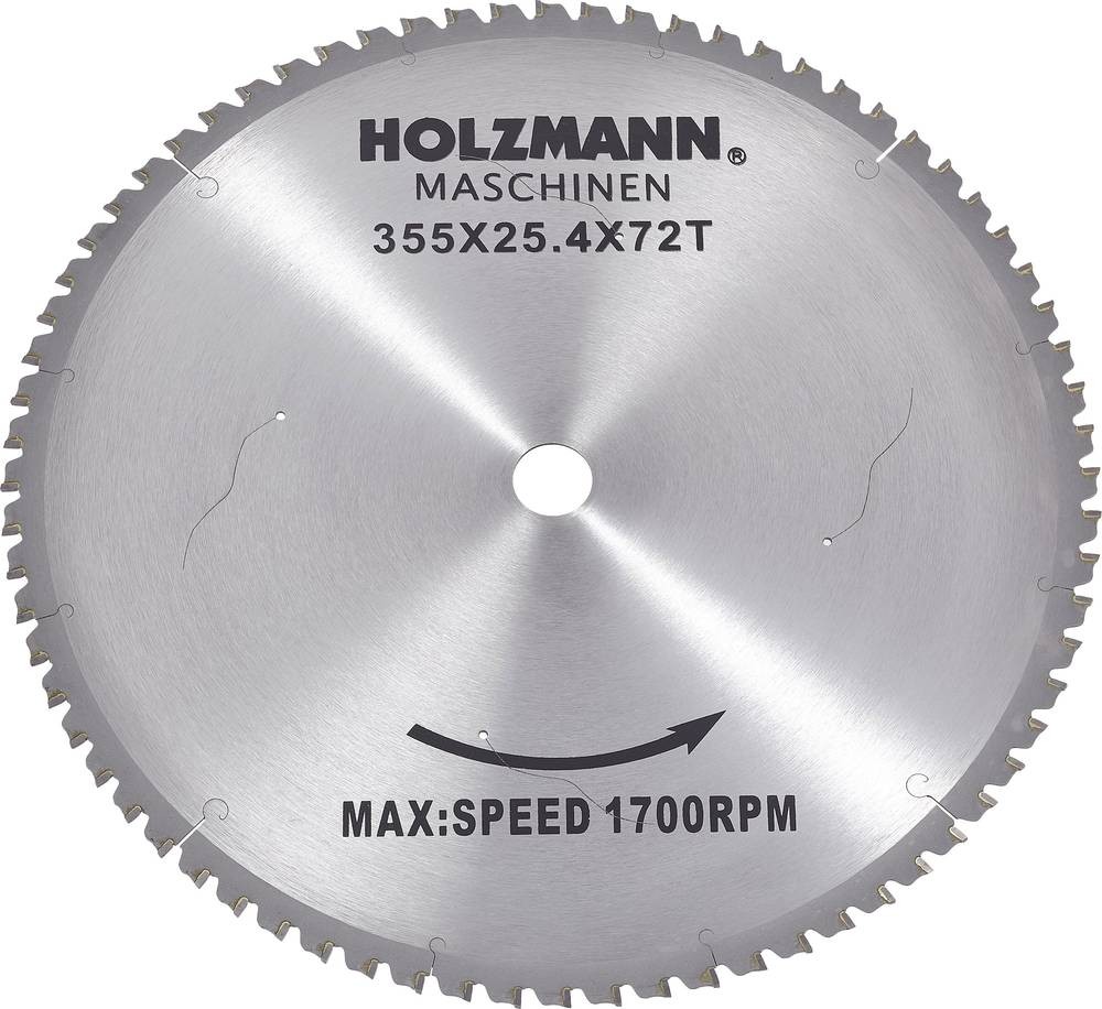 Holzmann Maschinen MKS355SB MKS355SB Hartmetall hoja de sierra 355 x