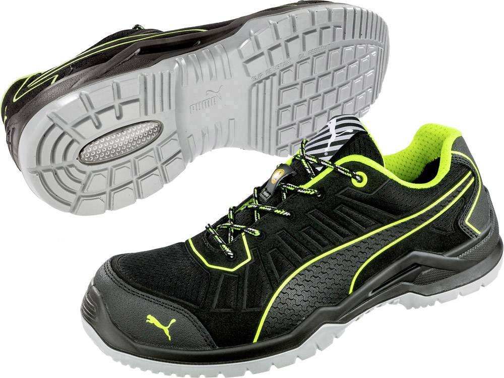 PUMA Fuse TC Green Low 644210-43 ESD Sicherheitsschuh S1P Schuhgröß