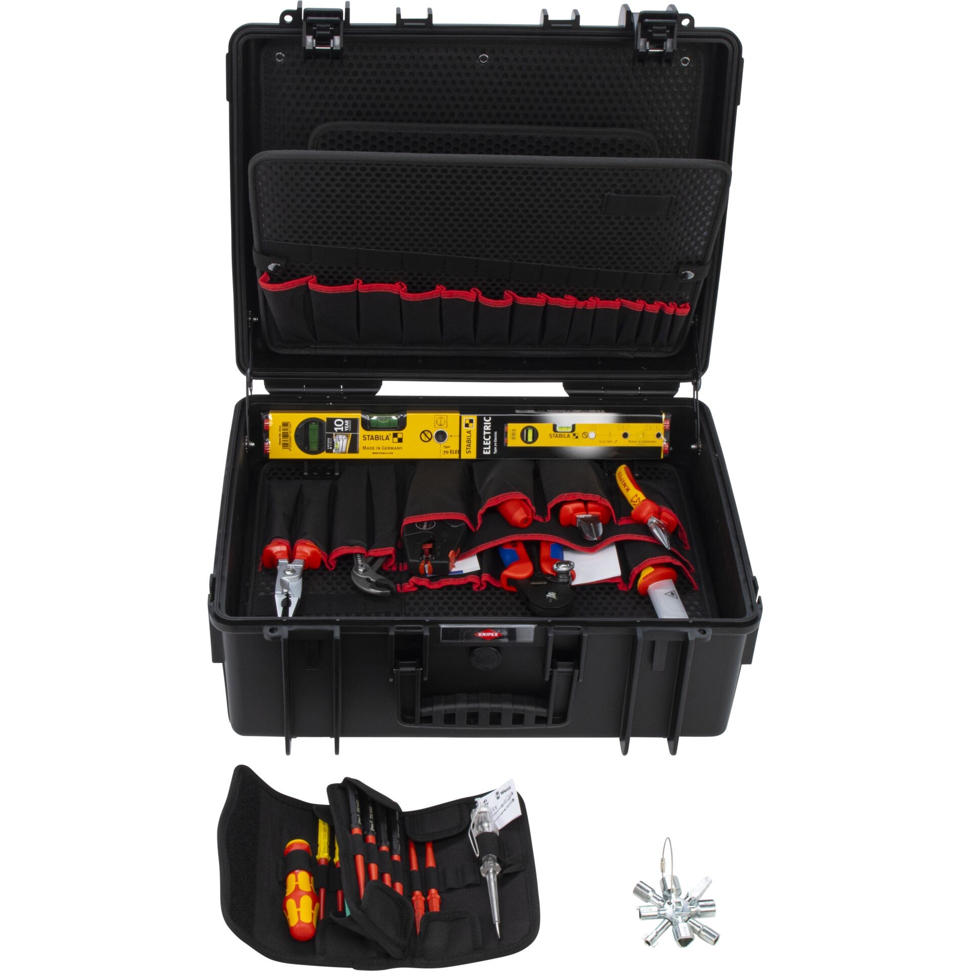 Knipex 00 21 36 tool storage case Black Polypropylene (PP) - Knipex