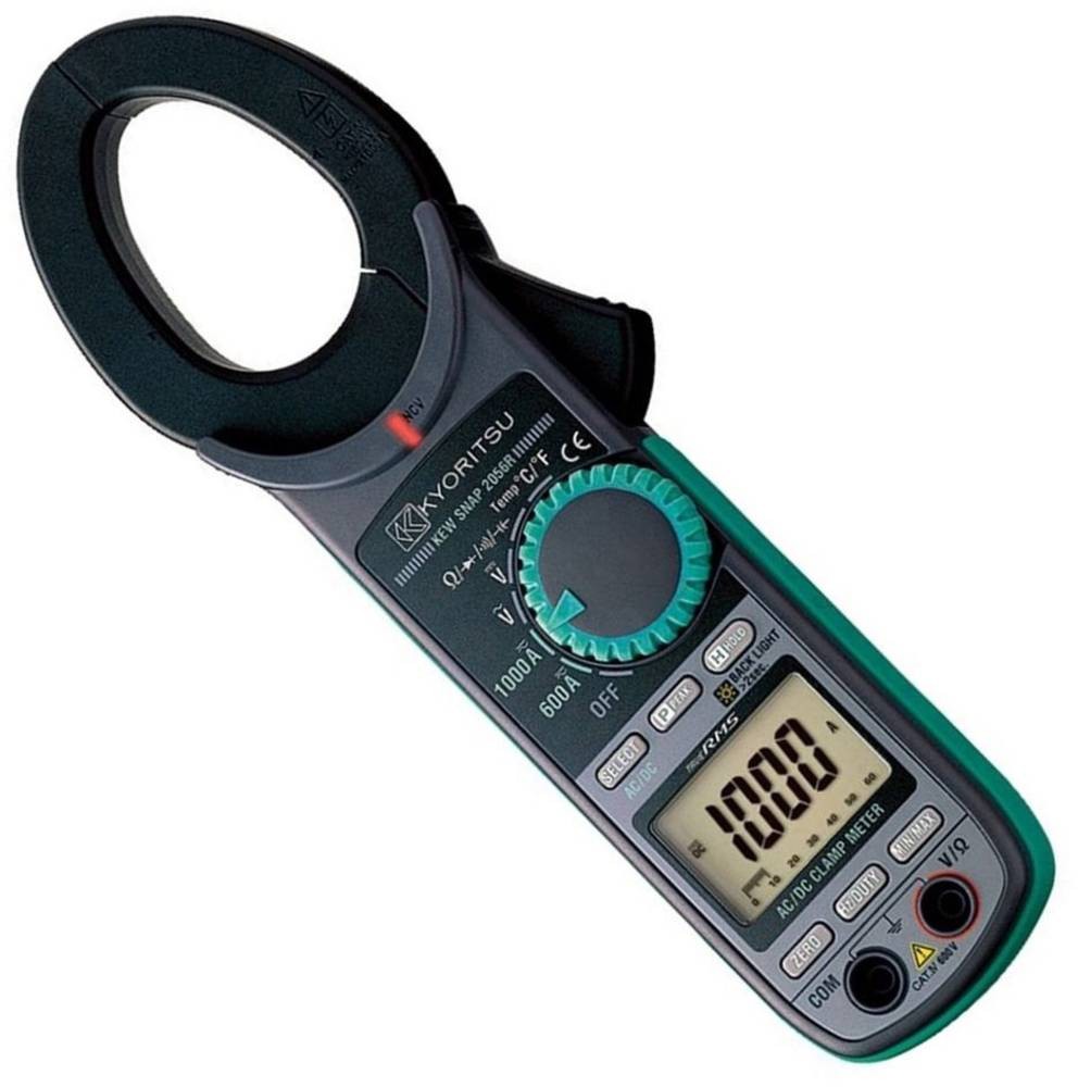 Kyoritsu KEW-2056R Stromzange digital CAT IV 600V Anzeige (Counts):
