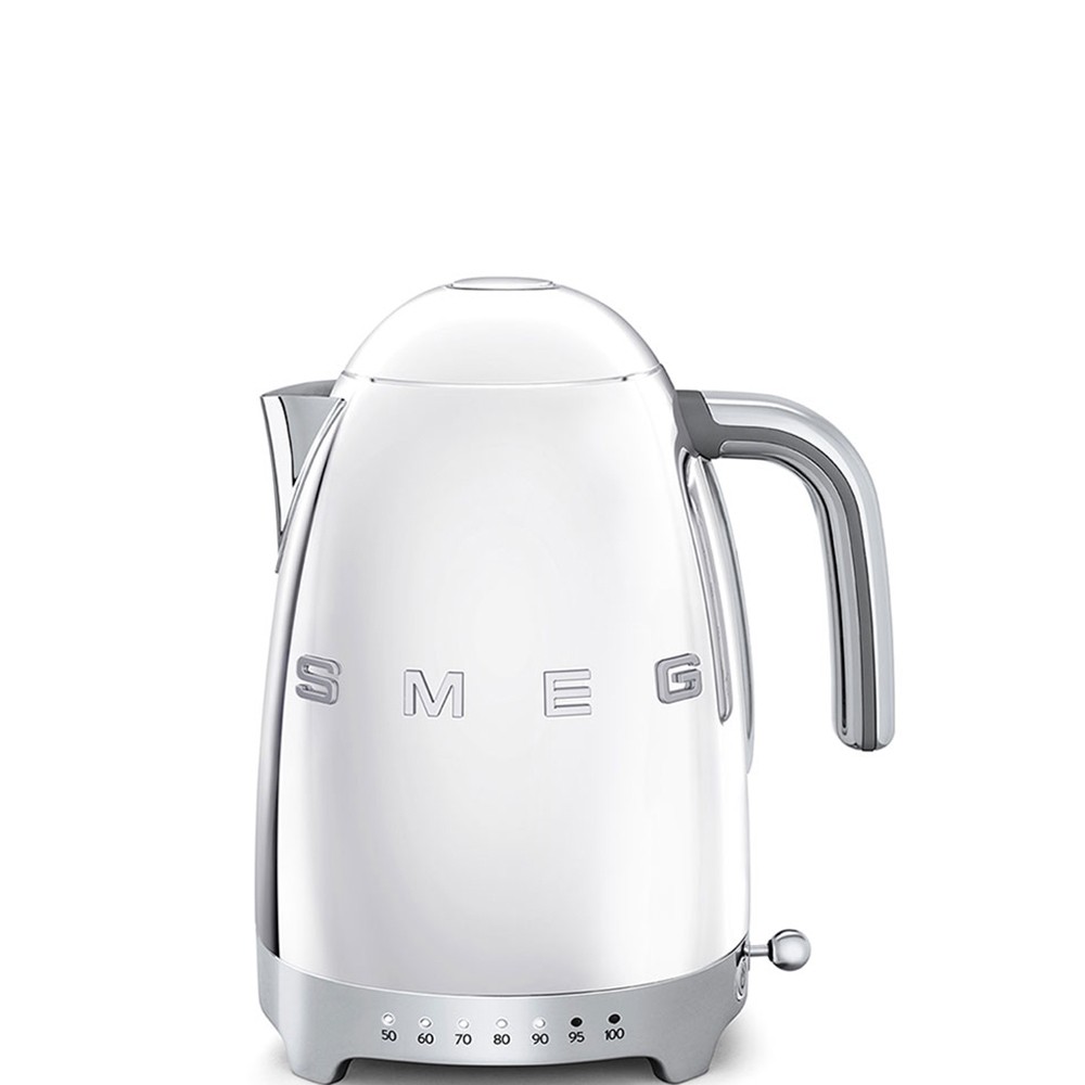 Smeg KLF04SSEU bouilloire 1,7 L 2400 W Acier inoxydable - Smeg