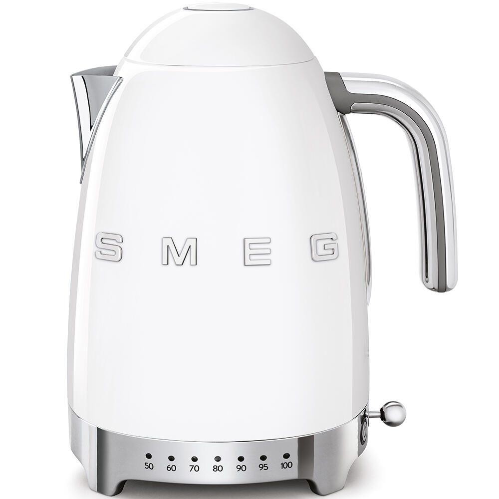 Smeg 50's Style Kettles KLF04WHEU White - Smeg 50's Style Kettles