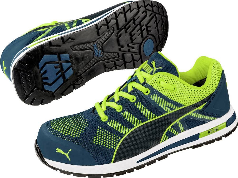 PUMA Elevate Knit Green Low 643170-44 safety shoes S1P Schuhtaille (