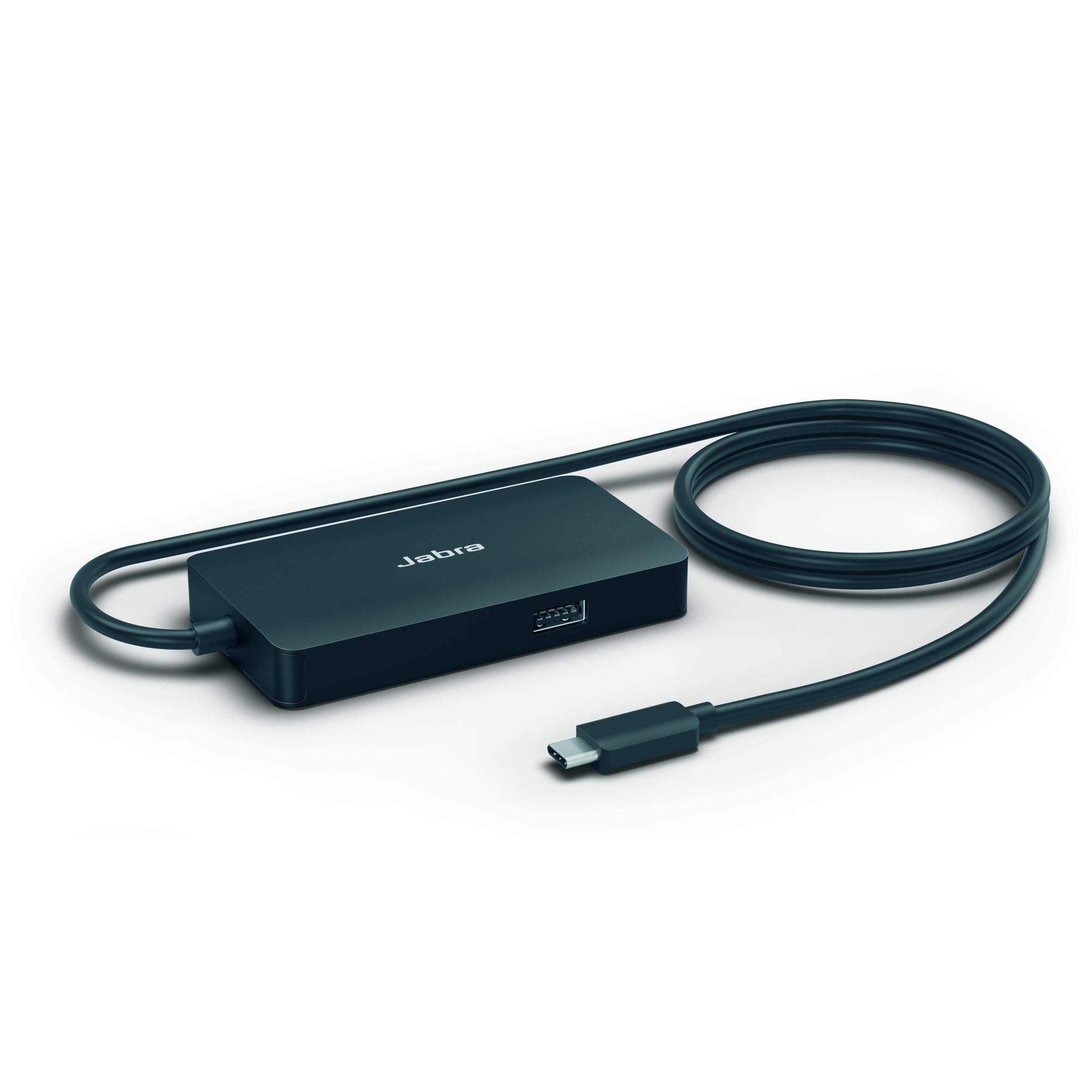 Jabra PanaCast USB Hub USB-C, EU charger - Jabra PanaCast USB Hub USB-