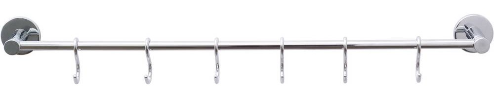 Tesa LOXX Küchenleiste (L x B x H) 535 x 43 x 45mm Chrom (glänzend)