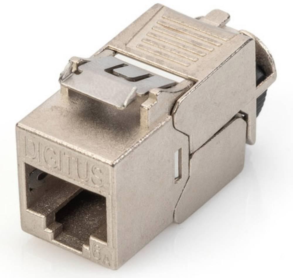 Digitus DN-93619-24 RJ45-Einbaumodul Keystone CAT 5e, CAT 6, CAT 6a,
