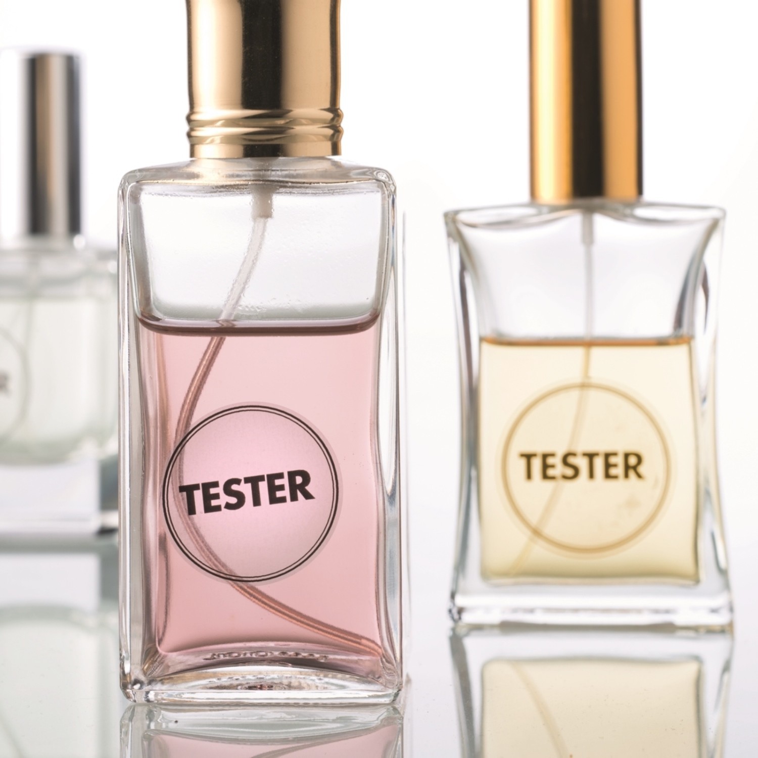 HERMA Labels transparent crystal-clear A4 Ø 40 mm round transparent