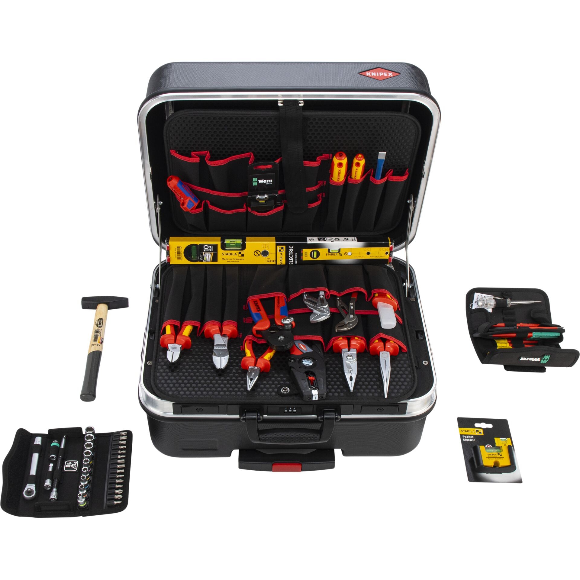 Knipex-Werk Werkzeugk. BIG Twin Move 00 21 41