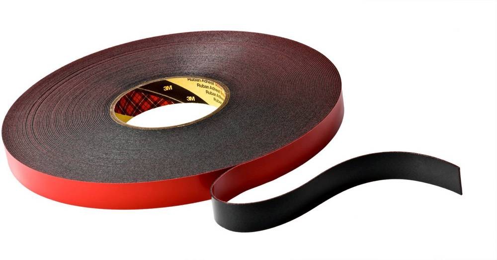 3M 5952F/1933 Klebeband black (L x B) 33m x 19mm 1 pc(s)