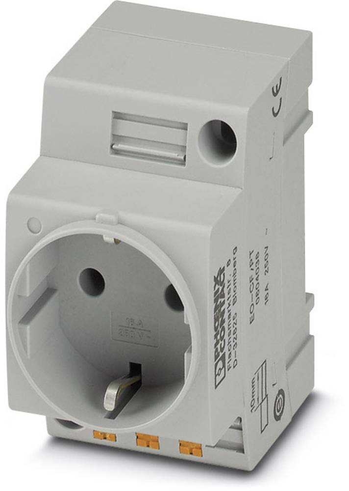 Phoenix Contact Schaltschrank-Steckdose EO-CF/PT grey (L x B) 60mm x