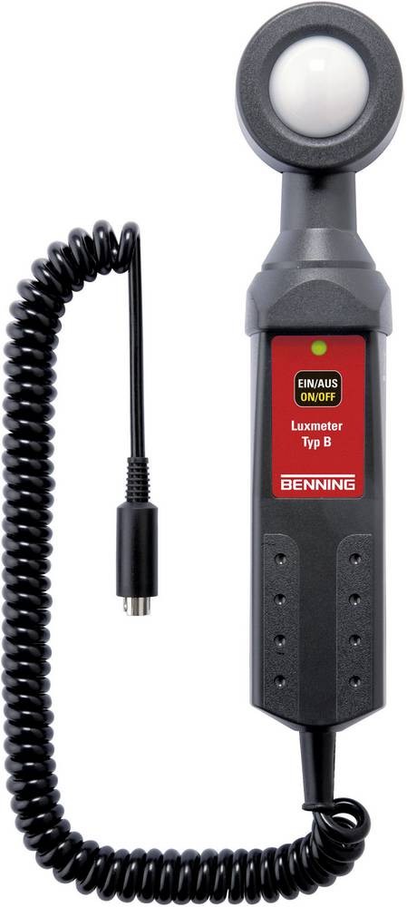 Benning 044111 044111 Beleuchtungsstärke-Sensor 1 pieza