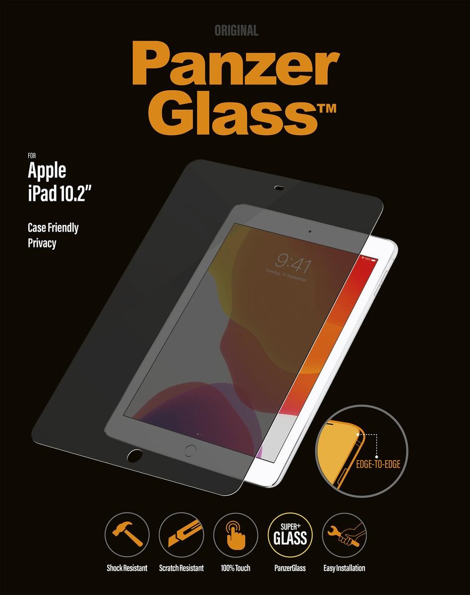 PanzerGlass Privacy Screen Protector iPad 10.2? (2019,2020-21) -