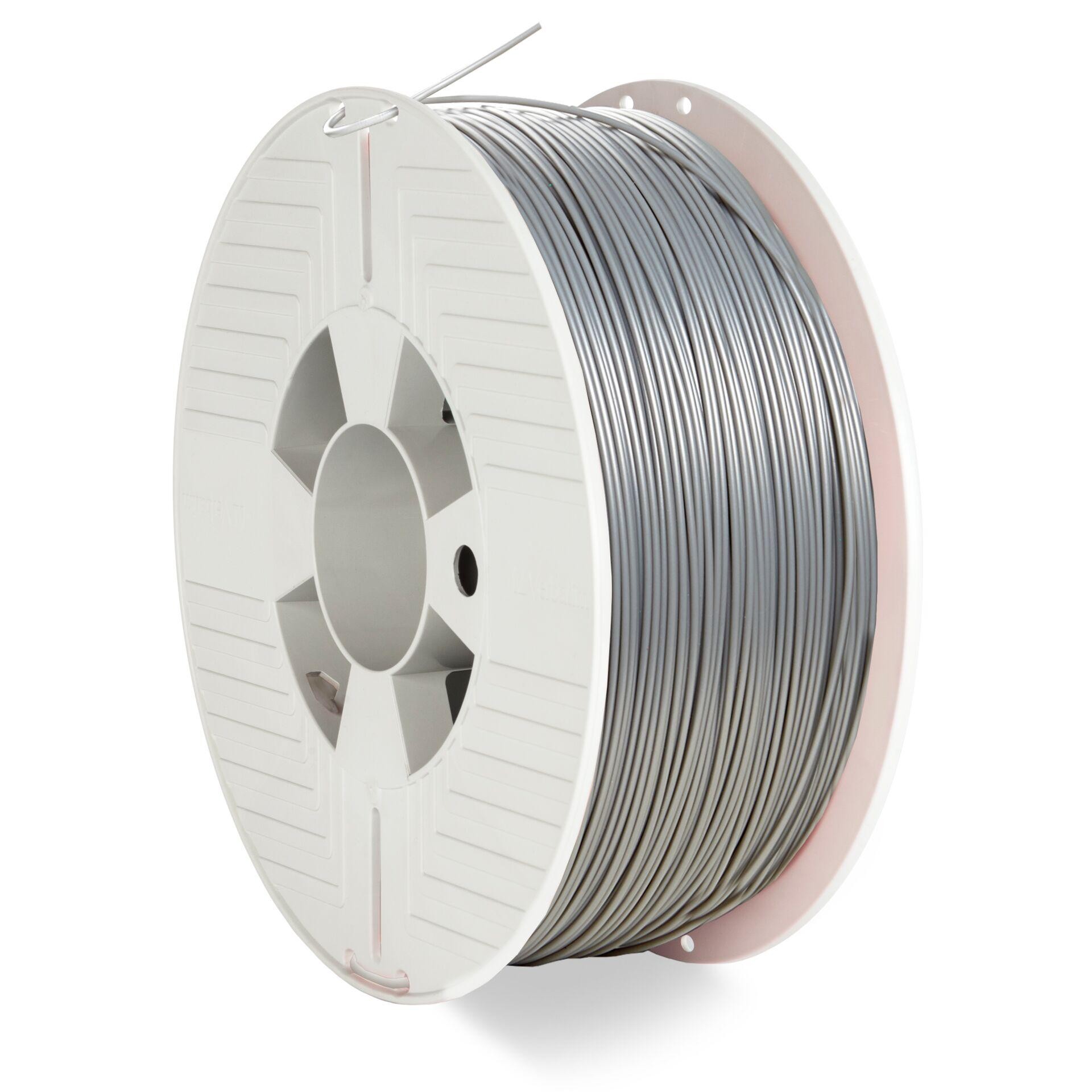 Verbatim 55032 3D printing material ABS Silver 1 kg - Verbatim 55032,