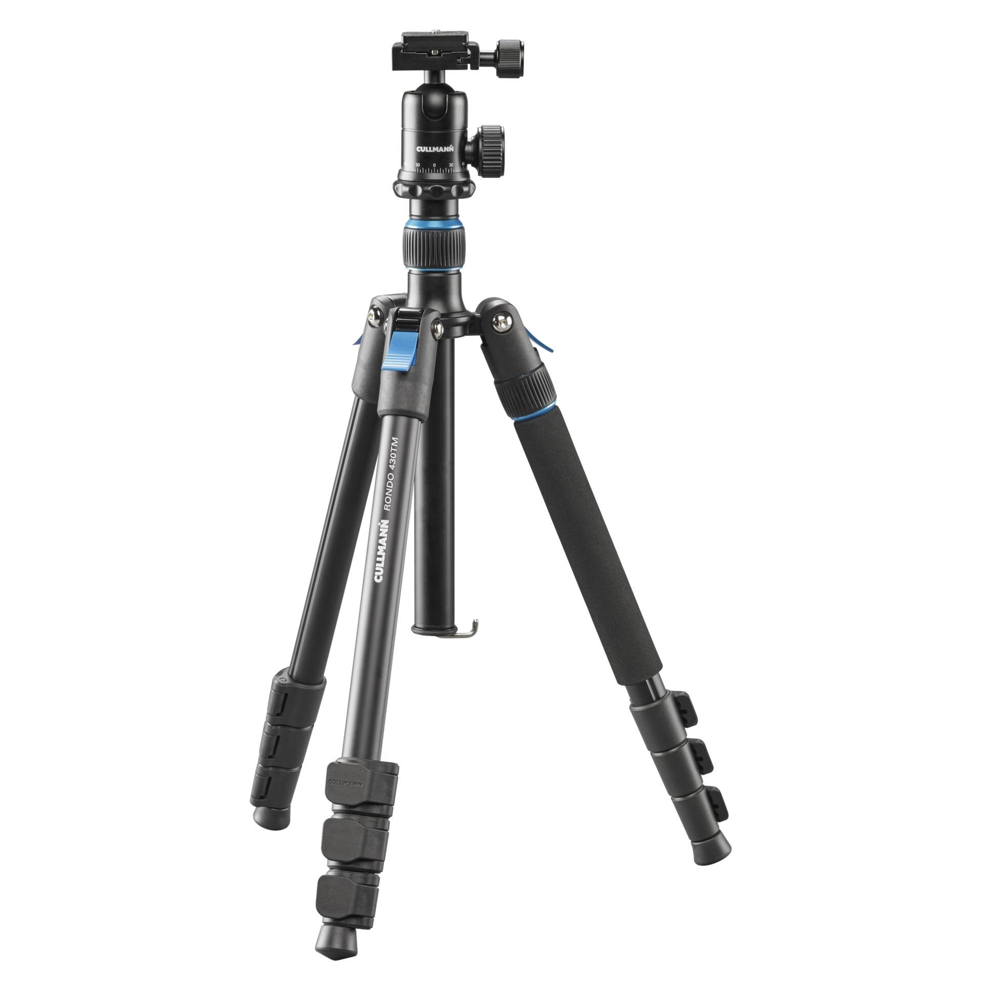 Cullmann RONDO 430TM RB6.5 tripod Universal 3 leg(s) Black - Cullmann