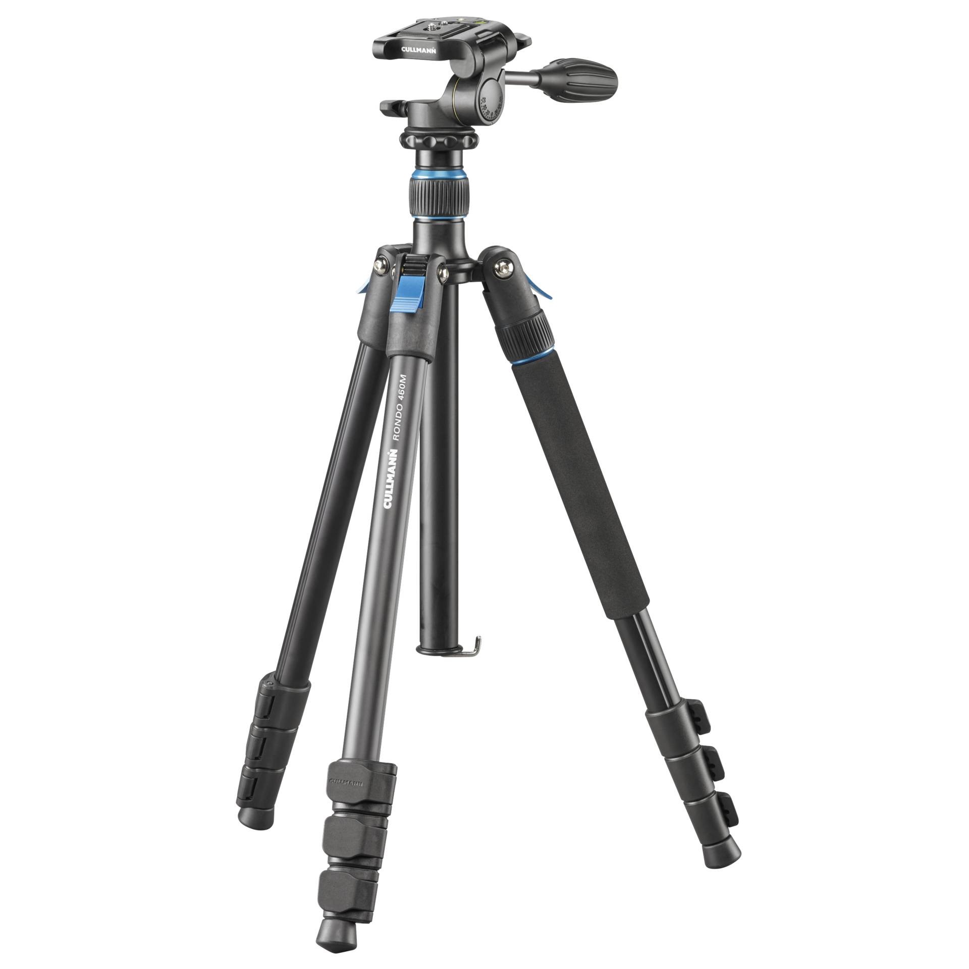 Cullmann RONDO 460M RW20 tripod Universal 3 leg(s) Black - Cullmann