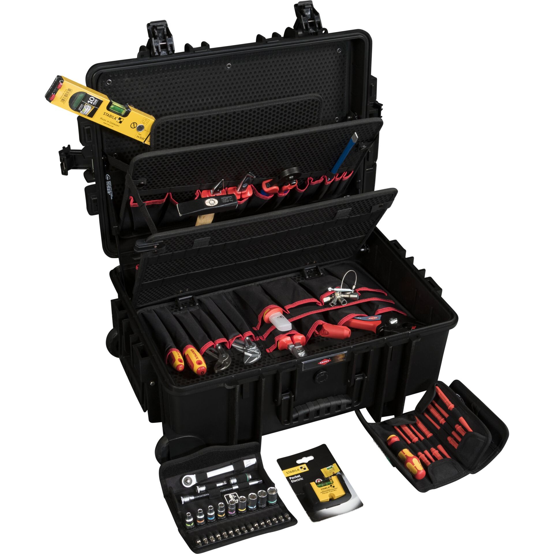 Knipex 00 21 37 tool storage case Black Polypropylene (PP) - Knipex