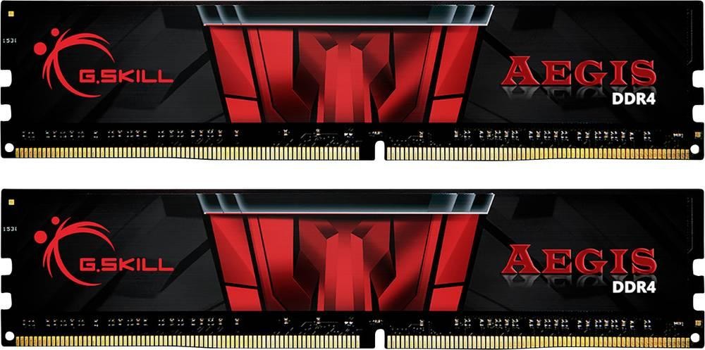 G.Skill Aegis PC-Arbeitsspeicher Kit DDR4 16GB 2 x 8GB Non-ECC