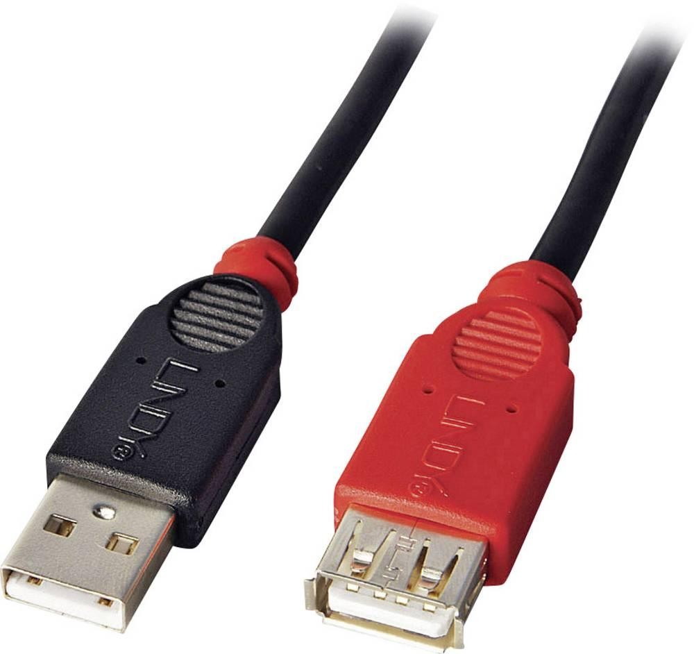 Lindy 5m USB 2.0 Active Extension Slim - Lindy 5m USB 2.0 Active