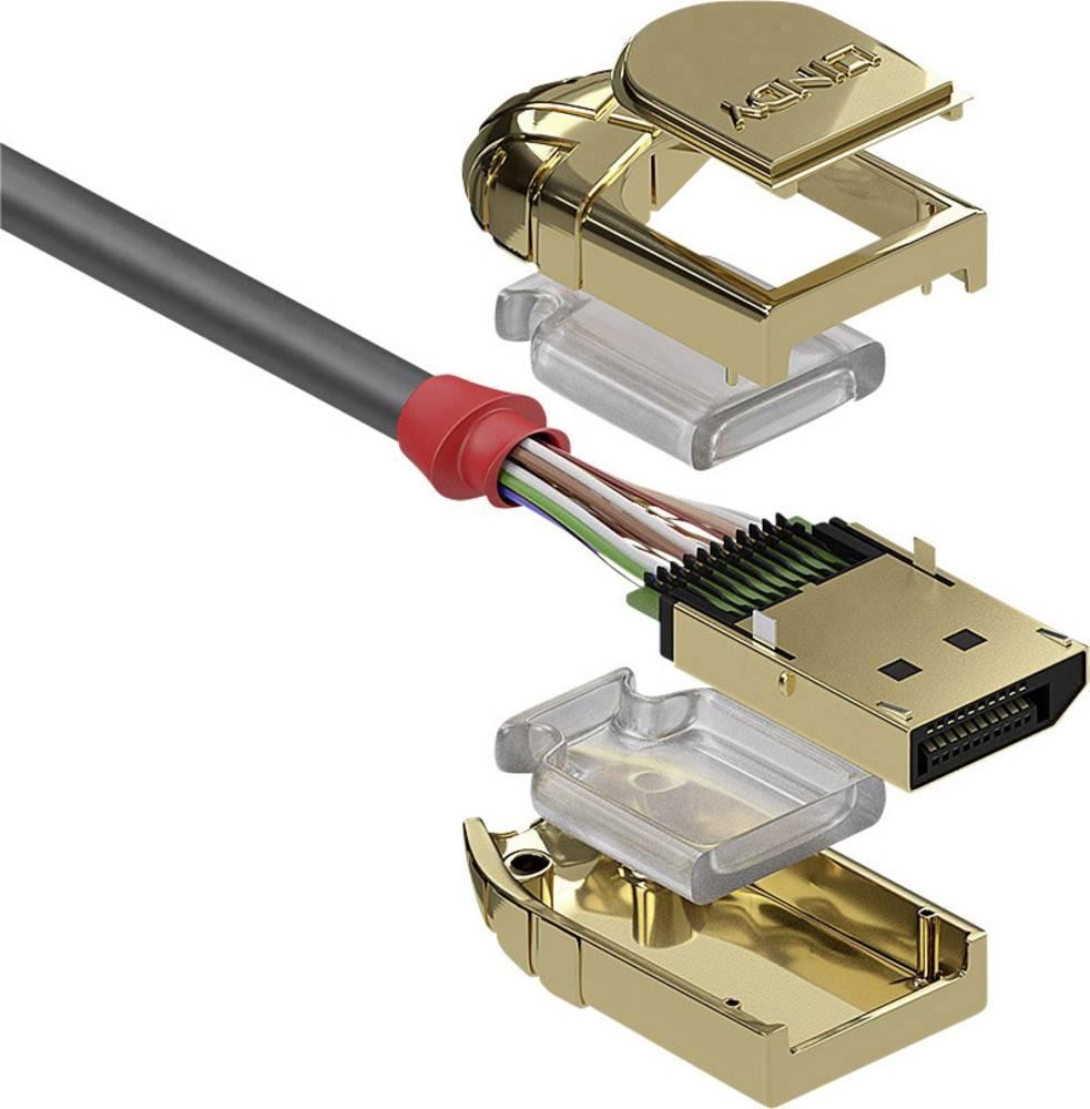 Lindy Câble DisplayPort 1.2, Gold Line, 15m - Lindy Câble