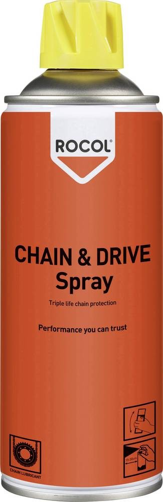Rocol Chain & Drive Spray Hochleistungs-Schmierstoff Chain & Drive
