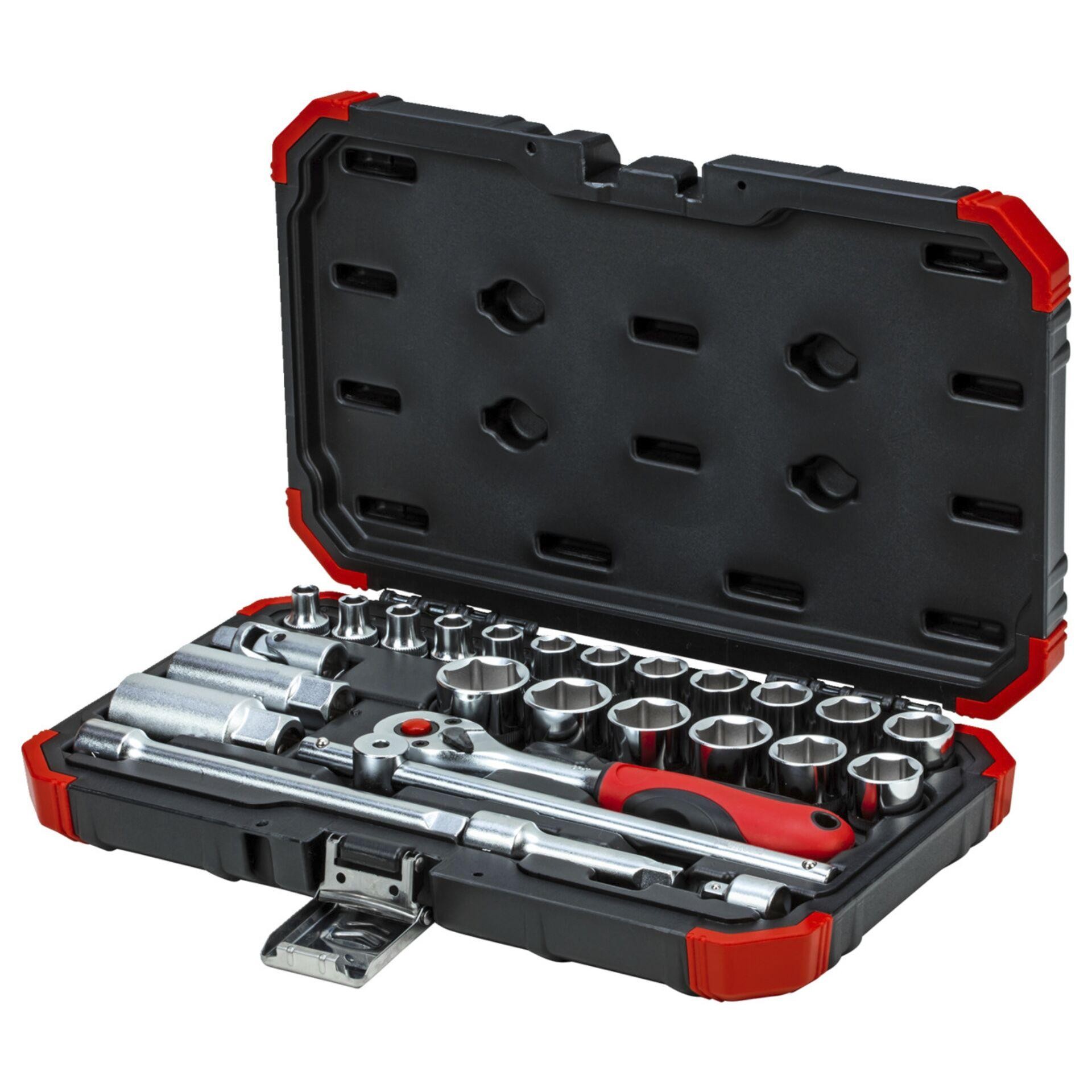 Gedore RED R59003026 Steckschlüsselsatz 26teilig 3300053
